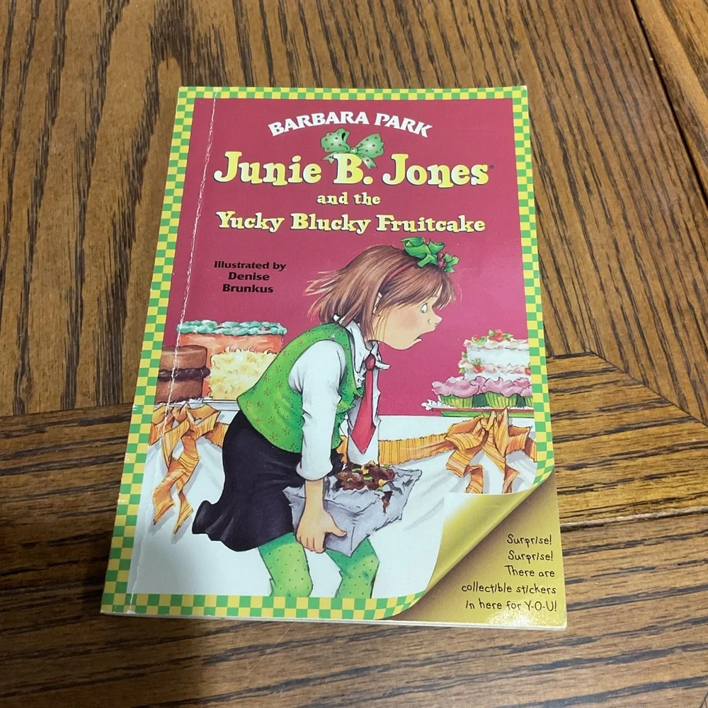 Chocolate Chip, Junie B Jones, Tea Party for 2, Pixie Tricks, Vidia& Fairy Books